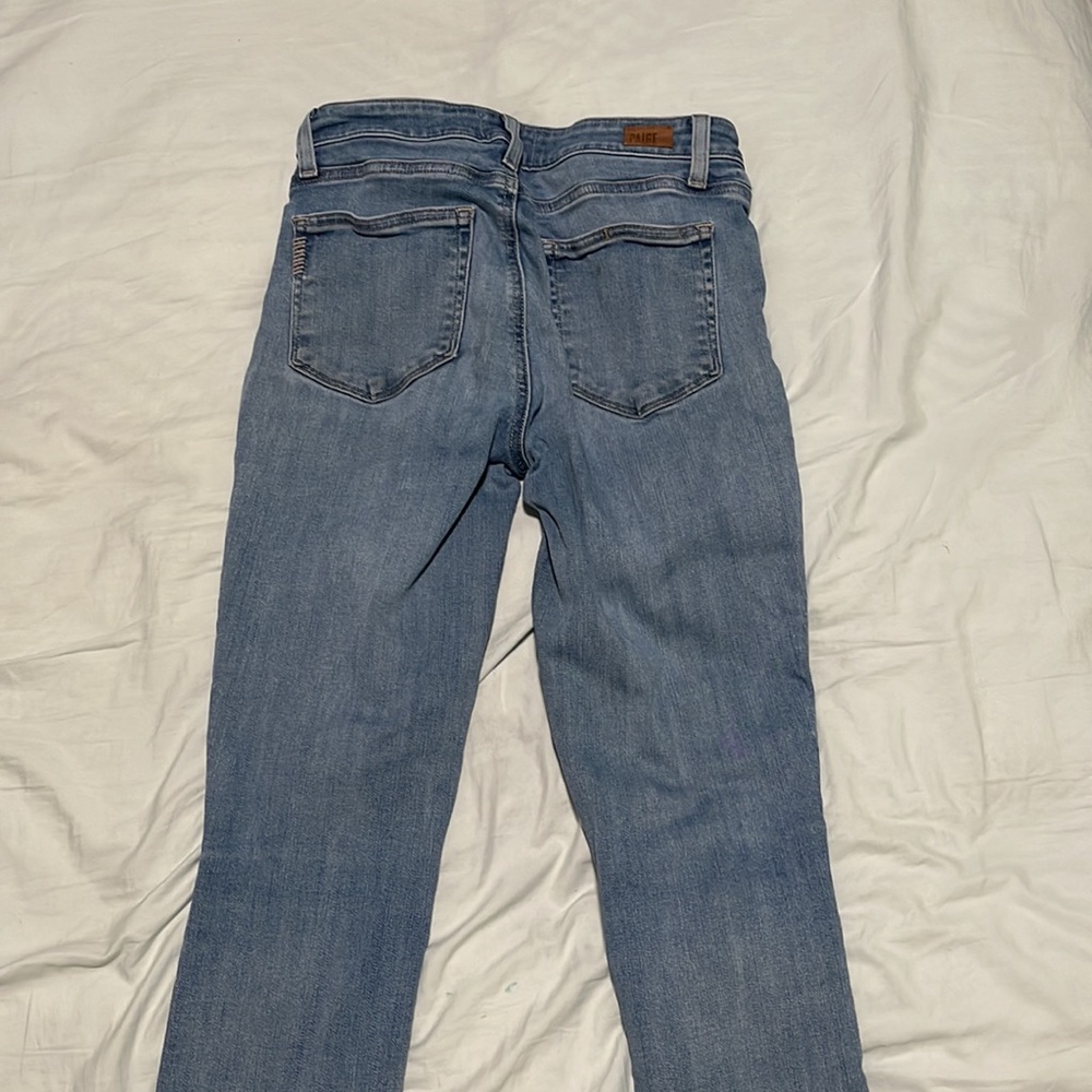 Paige size 28 verdugo ankle jeans - Picture 4 of 5